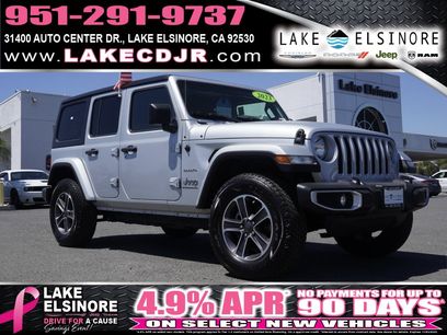 Certified 2023 Jeep Wrangler Unlimited Sahara