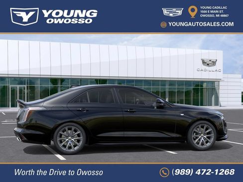 New 2026 Cadillac CT4 Sport AWD/4WD image 5