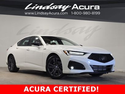 Certified 2023 Acura TLX w/ A-SPEC Pkg