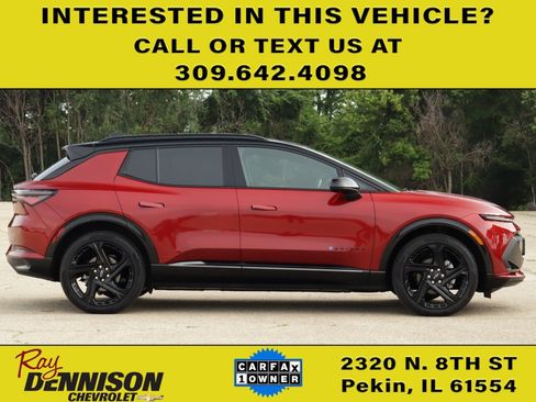 Used 2024 Chevrolet Equinox EV RS image 8