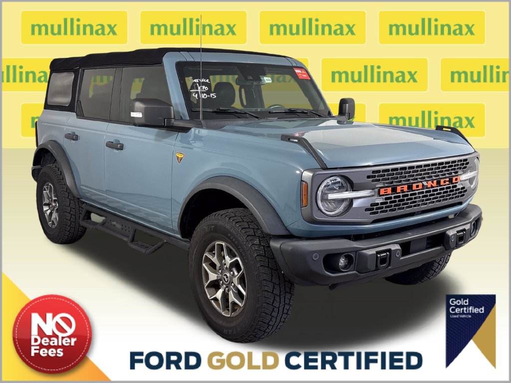 Used 2022 Ford Bronco Badlands AWD/4WD 360° Tour