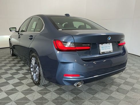 Certified 2025 BMW 330i Sedan w/ M Sport Package RWD image 7