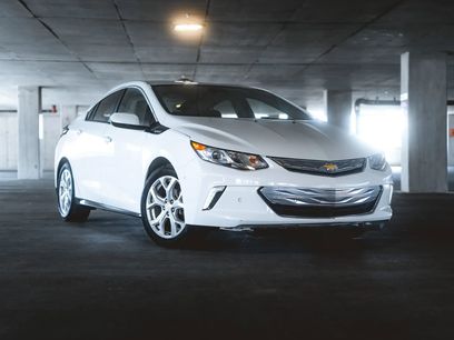 Used 2019 Chevrolet Volt Premier