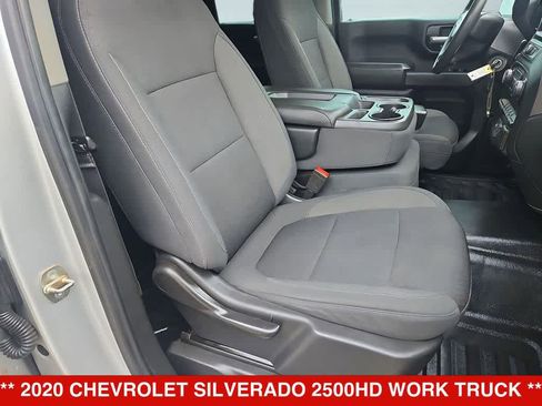 Used 2020 Chevrolet Silverado 2500 W/T w/ WT Fleet Convenience Package AWD/4WD image 22