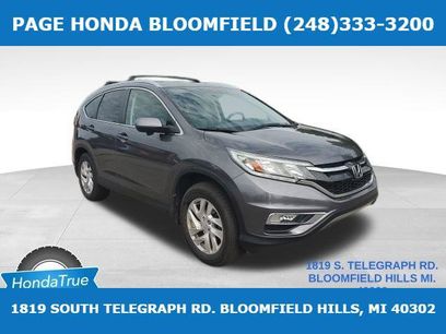 Used 2015 Honda CR-V EX