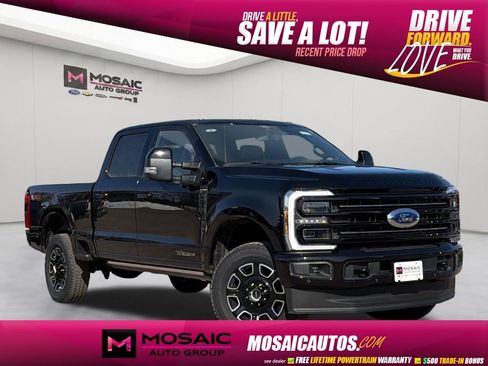 New 2026 Ford F250 Platinum AWD/4WD image 1