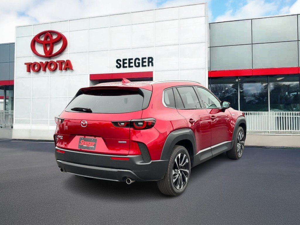 Used 2025 MAZDA CX-50 2.5 Hybrid w/ Premium Plus Pkg AWD/4WD image 3