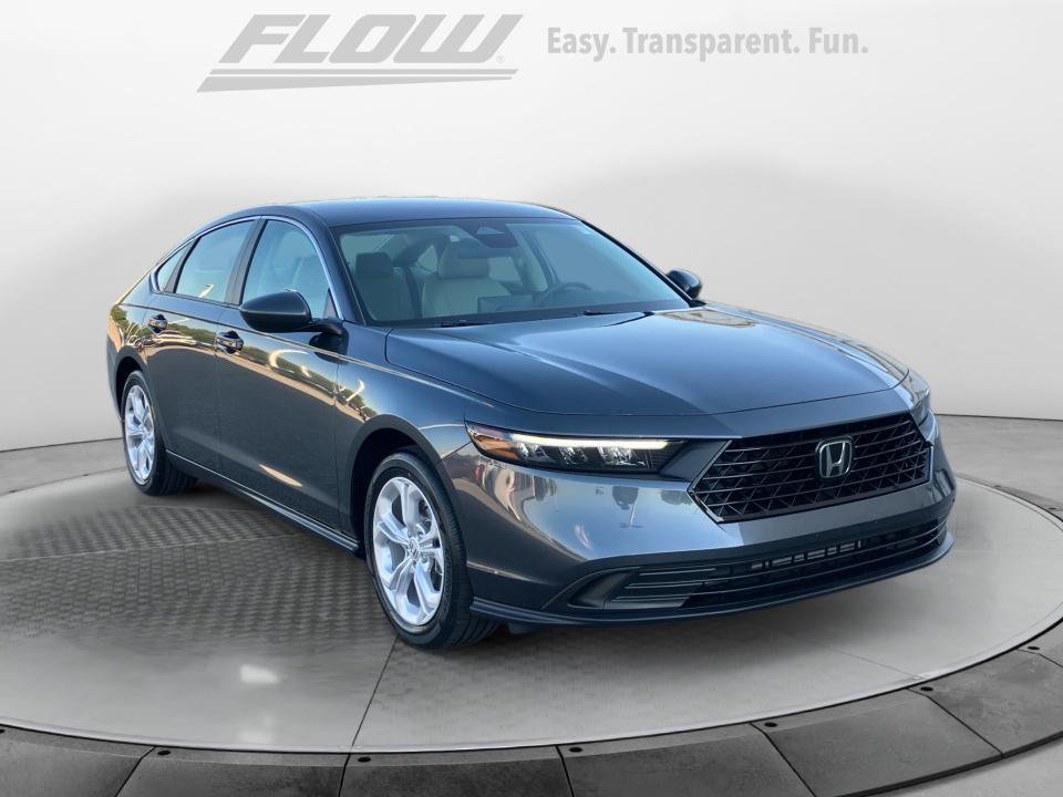 New 2026 Honda Accord LX image 1