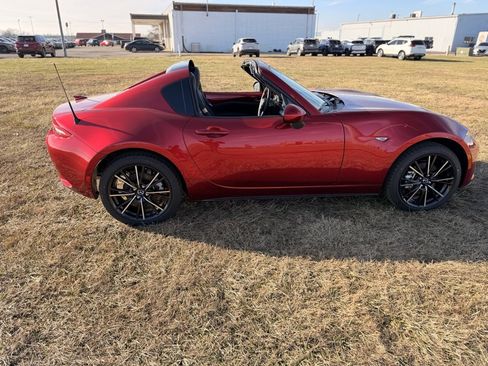 New 2025 MAZDA MX-5 Miata RF Grand Touring w/ Weather Package image 10