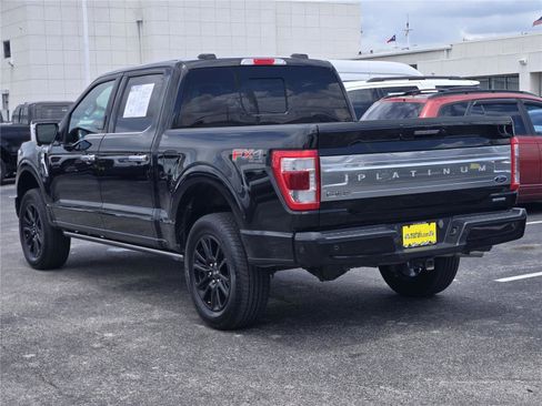 Certified 2023 Ford F150 Platinum w/ Equipment Group 701A High AWD/4WD image 6