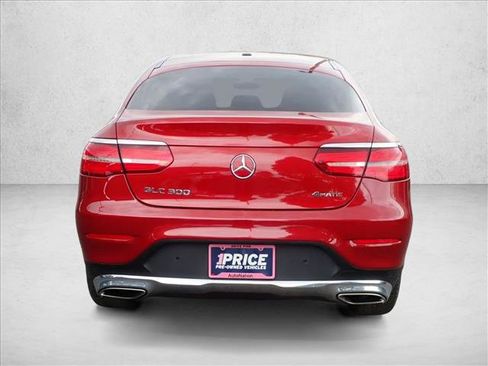 Used 2019 Mercedes-Benz GLC 300 4MATIC Coupe image 3