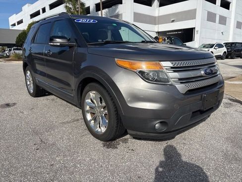 Used 2014 Ford Explorer XLT w/ Equipment Group 202A image 1