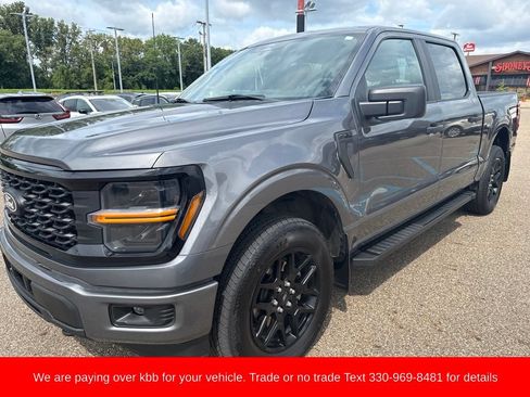 Used 2024 Ford F150 STX w/ STX Black Appearance Package AWD/4WD image 3