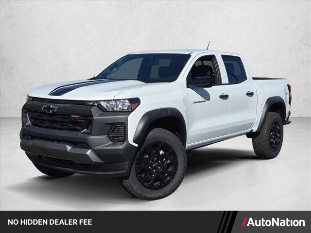 New 2026 Chevrolet Colorado Trail Boss AWD/4WD image 1