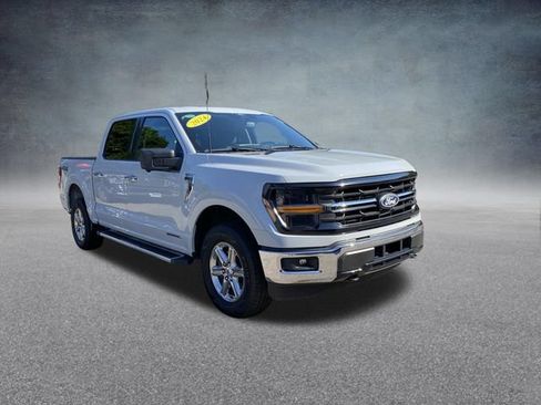 Used 2024 Ford F150 XLT w/ Mobile Office Package AWD/4WD image 4