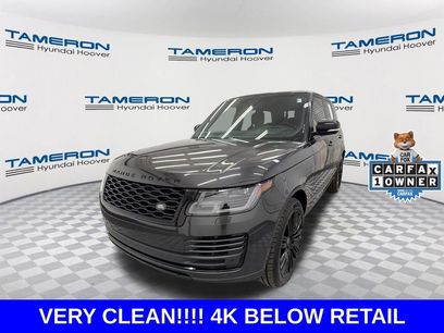 Used 2021 Land Rover Range Rover Westminster Edition