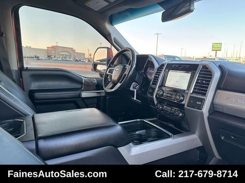 Used 2017 Ford F350 Lariat w/ FX4 Off-Road Package image 85