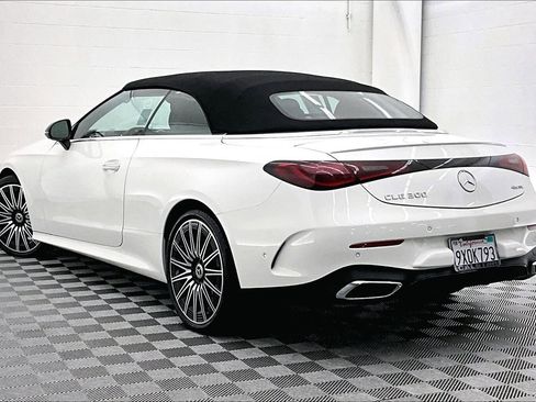 Used 2026 Mercedes-Benz CLE 300 4MATIC Cabriolet image 10