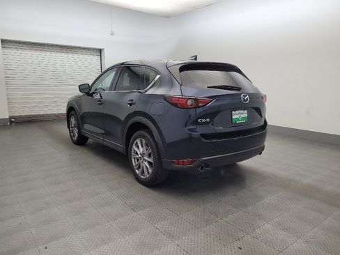 Used 2021 MAZDA CX-5 Grand Touring image 5