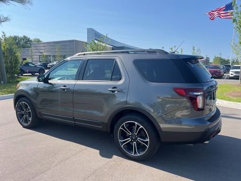 Used 2015 Ford Explorer Sport w/ Equipment Group 401A AWD/4WD image 5