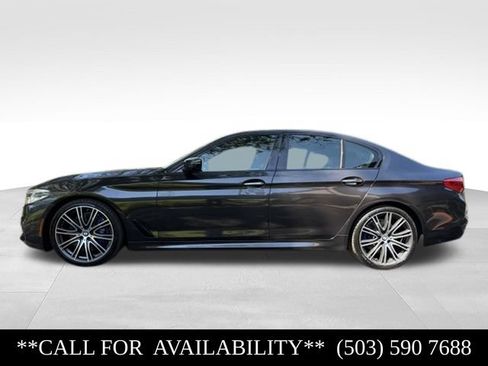 Used 2017 BMW 540i RWD image 2