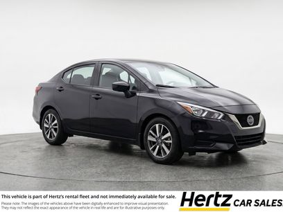 Used 2025 Nissan Versa SV