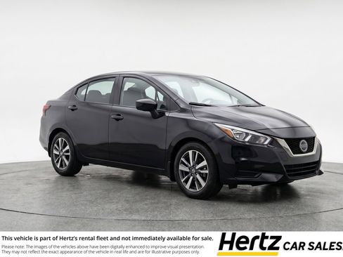 Used 2025 Nissan Versa SV image 1