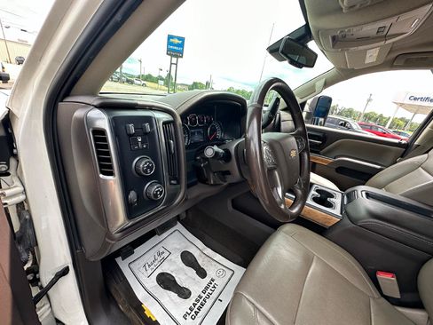 Used 2014 Chevrolet Silverado 1500 LTZ w/ LTZ Plus Package AWD/4WD image 12
