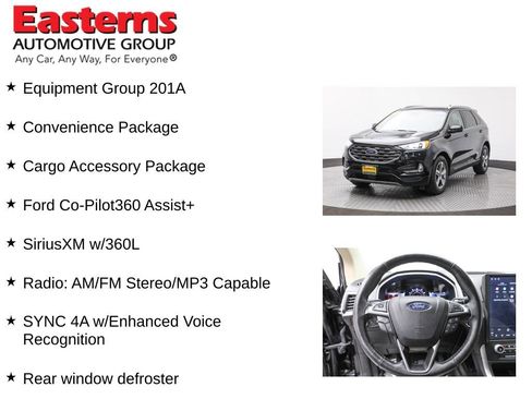 Used 2021 Ford Edge SEL w/ Convenience Package image 11