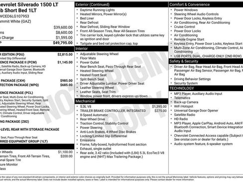 Used 2020 Chevrolet Silverado 1500 LT w/ All-Star Edition RWD image 9