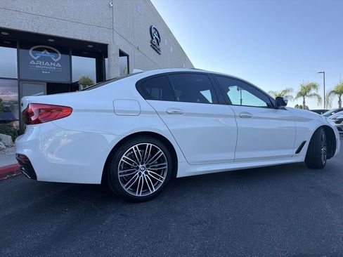 Used 2018 BMW 530i w/ M Sport Package RWD image 16