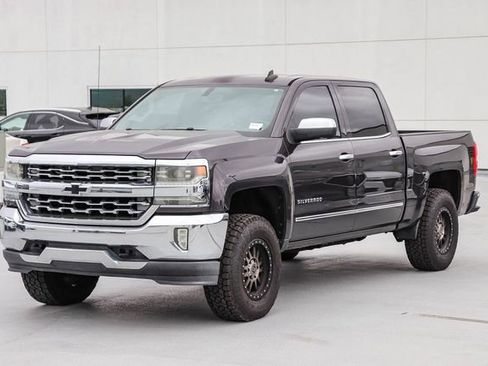 Used 2016 Chevrolet Silverado 1500 LTZ w/ Sport Package AWD/4WD image 3