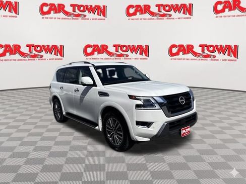 Used 2023 Nissan Armada SL RWD image 2