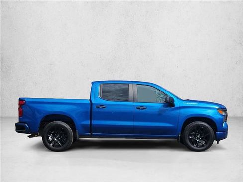 Certified 2022 Chevrolet Silverado 1500 Custom RWD image 9