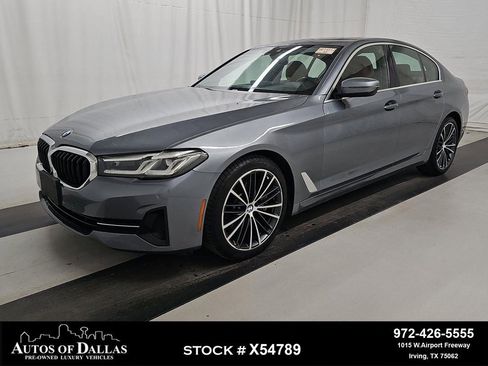 Used 2022 BMW 530i xDrive w/ Convenience Package image 1