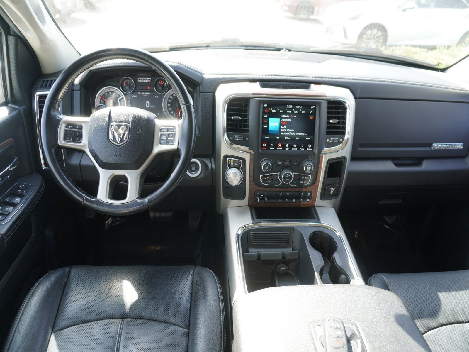 Used 2019 RAM 1500 Laramie w/ Convenience Group RWD image 2