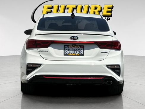 Certified 2020 Kia Forte GT-Line w/ GT-Line Premium Package FWD image 5