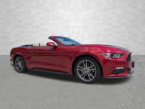 Used 2017 Ford Mustang Premium RWD image 1