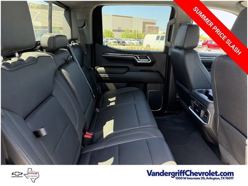 Certified 2023 Chevrolet Silverado 1500 LTZ w/ Technology Package AWD/4WD image 27