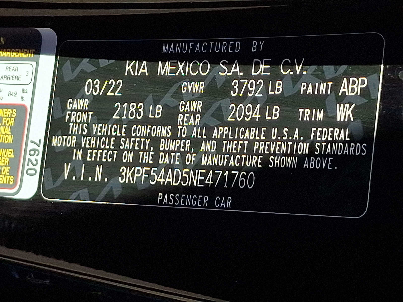 Used 2022 Kia Forte GT-Line w/ GT-Line Technology Package FWD image 26