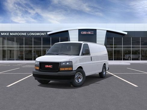 New 2026 GMC Savana 2500 w/ Driver Convenience Package RWD image 8