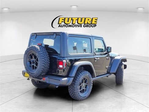 New 2025 Jeep Wrangler Sport image 3