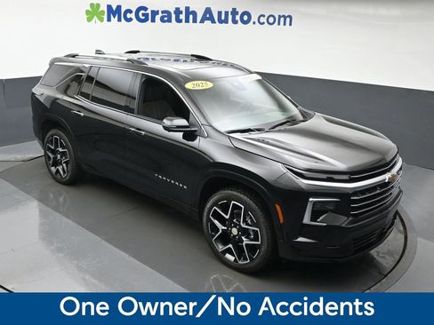 Certified 2025 Chevrolet Traverse High Country w/ LPO, Floor Liner Package image 3