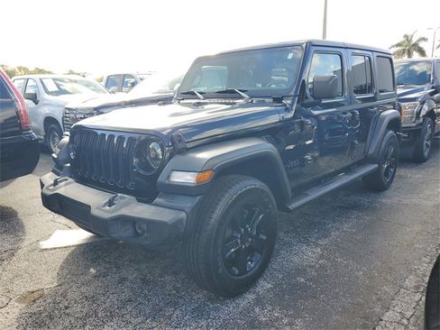 Used 2020 Jeep Wrangler Unlimited Sport image 23
