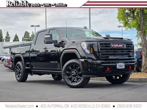 New 2026 GMC Sierra 2500 AT4 w/ AT4 Premium Plus Package AWD/4WD image 1