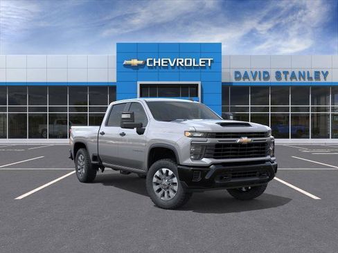 New 2026 Chevrolet Silverado 2500 Custom w/ Custom Value Package AWD/4WD image 17
