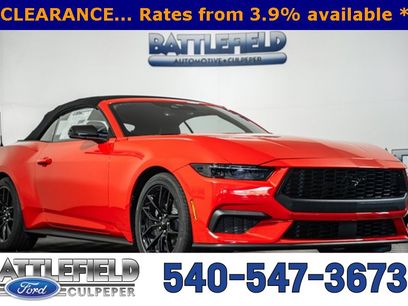 New 2025 Ford Mustang Premium