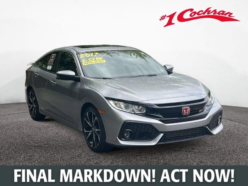 Used 2017 Honda Civic Si image 1
