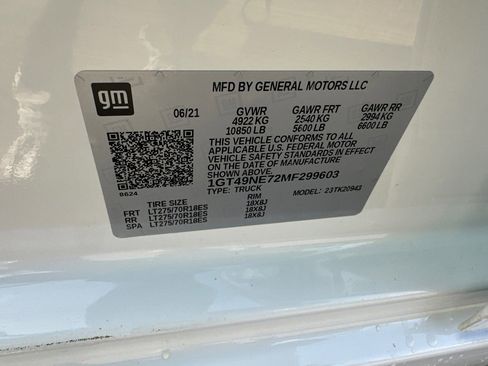 Certified 2021 GMC Sierra 2500 SLT w/ SLT Convenience Package image 28