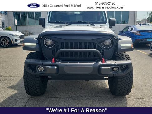 Used 2018 Jeep Wrangler Unlimited Rubicon w/ Steel Bumper Group AWD/4WD image 8
